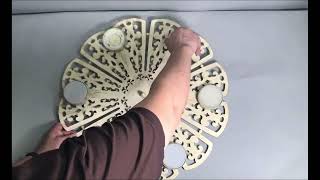 Потолочная люстра Петрасвет S2386 S2443-6