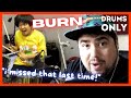 29 year old former kid drummer REACTS to Yoyoka 'Burn' DRUMS ONLY