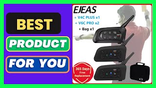 EJEAS V4C PLUS +V6C PROx2 Football 3