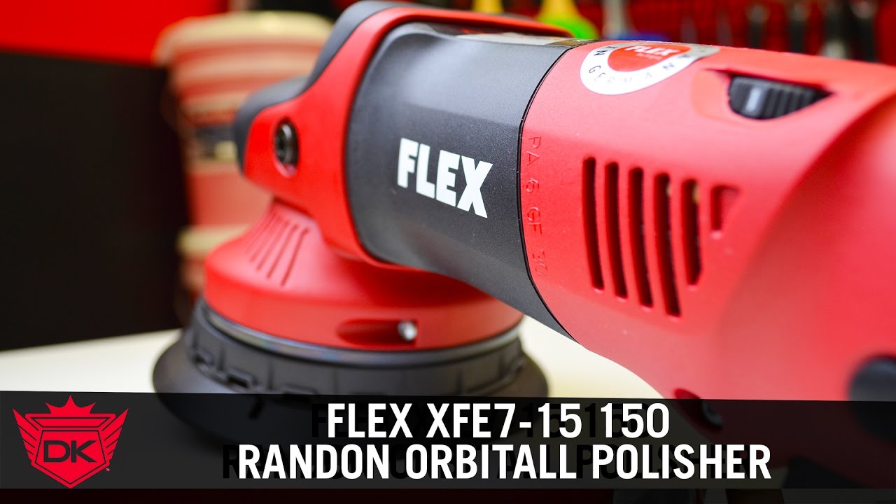 FLEX XFE7-15 Long Stroke Orbital Polisher