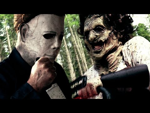 MICHAEL MYERS vs LEATHERFACE (Halloween vs Texas Chainsaw) Fan Film 2018