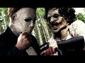 Michael myers vs leatherface halloween vs texas chainsaw fan film 2018