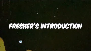 New Faces, New Dreams | Freshie Intro Video 2025 by E-Cell SSJCOE