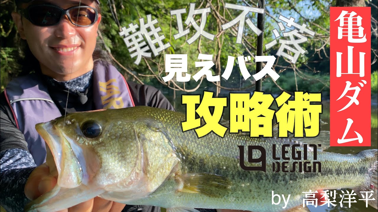 バス釣り 虫ルアー 関東メジャーフィールド見えバスを提灯釣りで攻略 Youtube
