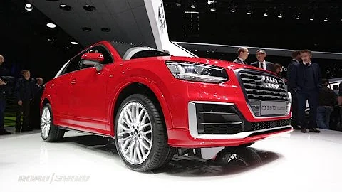 It's a crying shame we won't get the Audi Q2 - DayDayNews