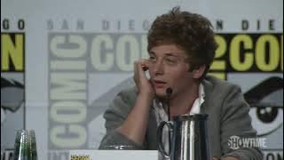 Shameless Comic-Con 2012 Panel: Jeremy's Acting Education