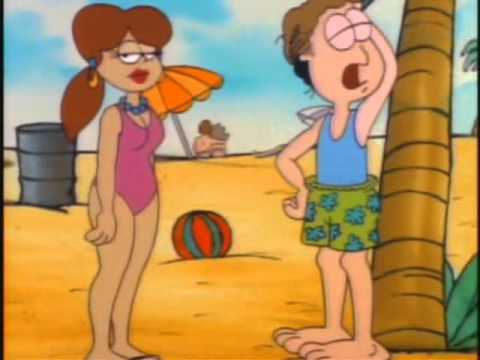Garfield And Friends - Season 2 - Beach Blanket Bonzo ...