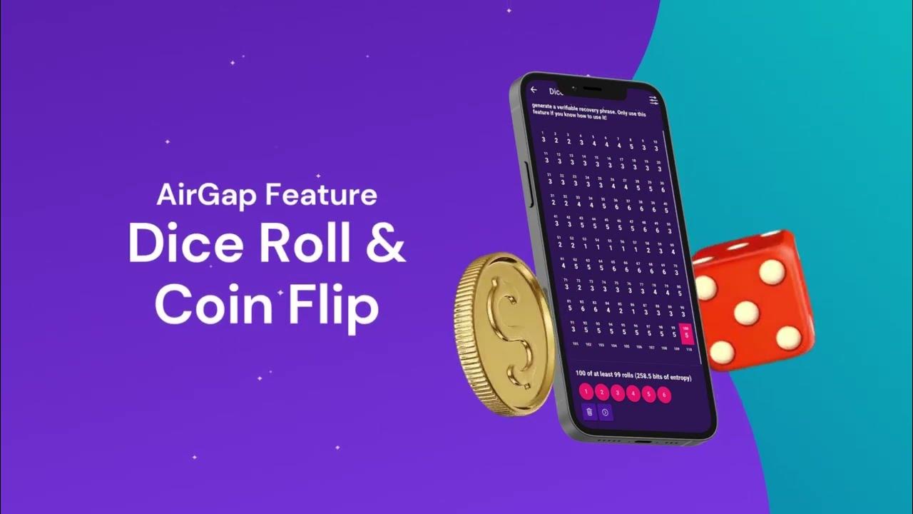 AirGap Feature — Dice Roll and Coin Flip YouTube
