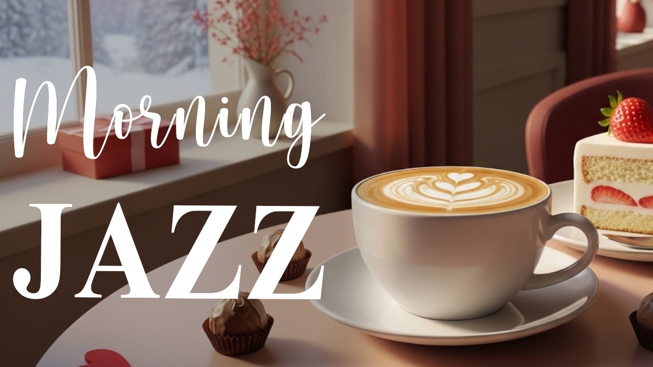 Morning Jazz Music ☕ Smooth Bossa Nova Instrumental for Studying, Working & Good Moods