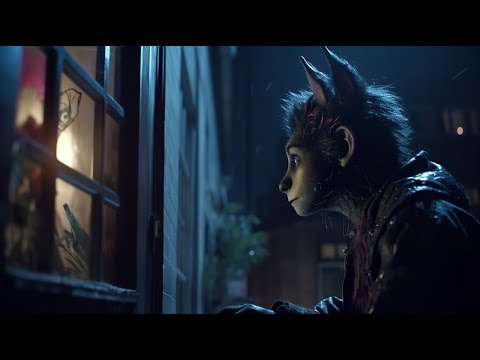 Король и Шут - Блуждают Тени - нарисован Нейросетью.
