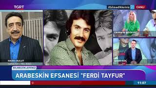 Hakkı Buluttan Ferdi Tayfura Hüzünlü Veda