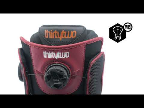 thirtytwo TM-2 Double Boa Snowboard Boots - Men's - 2019/2020 Video - thirtytwo TM-2 Double Boa Snowboard Boots - Men's - 2019/2020 Video
