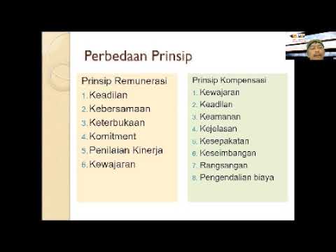 Video: Perbedaan Antara Kompensasi Dan Remunerasi