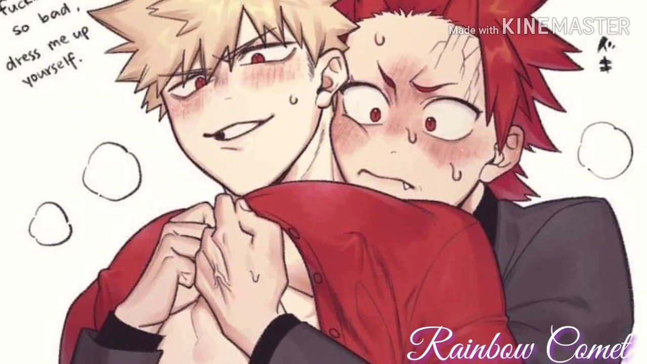 KiriBaku •Marry me• | Yaoi Boku no hero