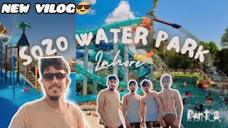 Lahore's biggest swimming pools  and dangerous slide😱💦Sozo water park💦🤗Subscribe my youtube channel😍