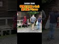 When she realized I was there. Samurai Prank #shorts