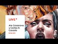 LIVE Art | Ilustración con acuarela en directo | Carlos R. Casado y Ale Casanova