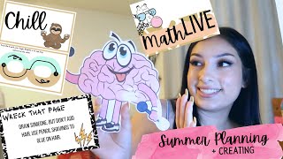 Classroom Freebies | Summer Math Planning | Dive Deeper into Curriculum
