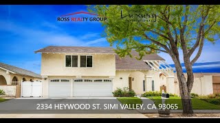 2334 Heywood St Simi Valley CA - YupSOLD 2021