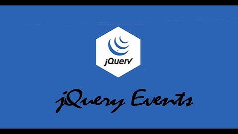 Session 7: Mastering jQuery Click, Hover Events & Attribute Actions
