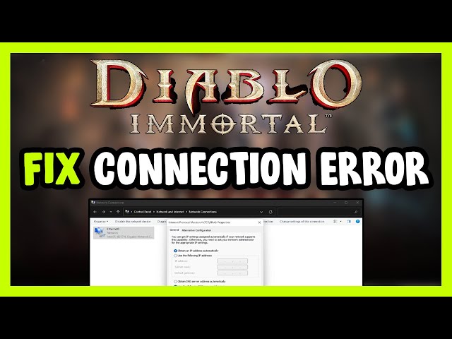 HOW TO FIX DIABLO IMMORTAL ERROR CODE: 0? 