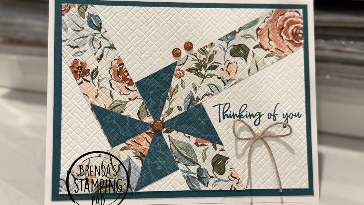 Easy Pinwheel Card! 