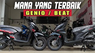 HONDA BEAT VERSI TERMAHAL VS GENIO VERSI TERMURAH ‼️MEDNING YANG MANA⁉️