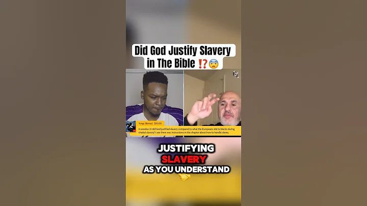 Sam Shamoun ANSWERS did God Justify Slavery in the bible? #christian #bible #samshamoun