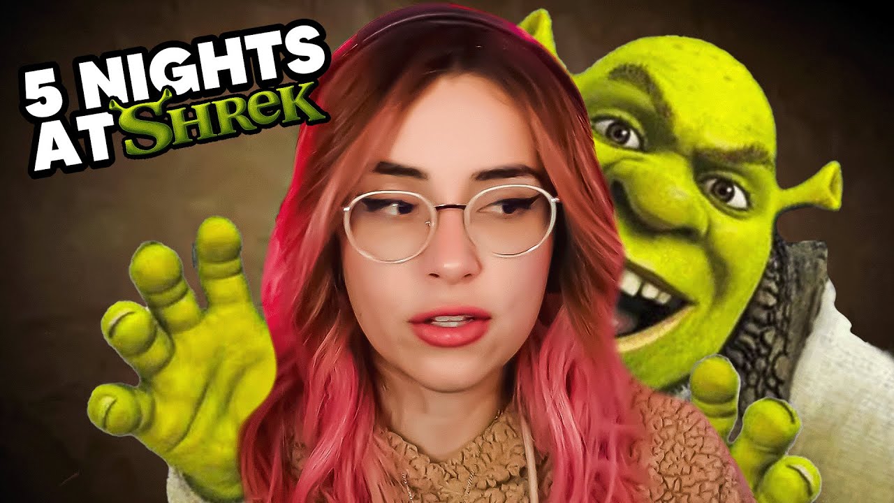 Sobrevivi 5 NOCHES en el hotel de SHREK 😳