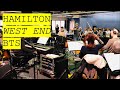 Hamilton West End SITZPROBE - Breaking down the YORKTOWN THEME with the London Band