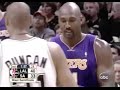 Karl Malone (Age 40) Defense on Tim Duncan - 2004 WCSF Game 5