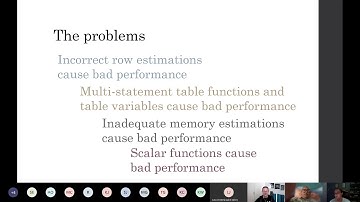 Gail Shaw: Intelligent Query Processing