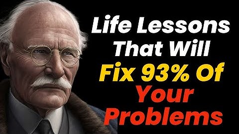 Life Lessons That Fix 93% of Your Problems – Watch This Now!