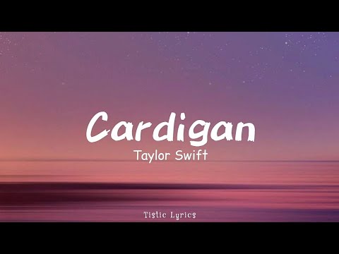 Taylor Swift - Cardigan (Slowed + Reverb) -TikTok Version