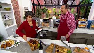 Blue Jean Chef XL Digital Convection Oven with Rotisserie on QVC