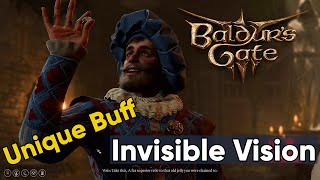Baldur's Gate 3 How to get Invisible Vision. And it's funny AF. screenshot 2