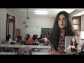 ONCE - FOAPS  Marta, estudiante con sordoceguera