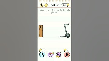 Brain Test Level 183 Tricky Puzzles #androidgames #braintest #answer