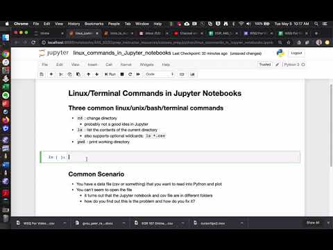 Basic Linux commands