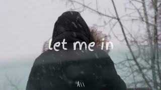 Dermot Kennedy - Let Me In (Lyrics)