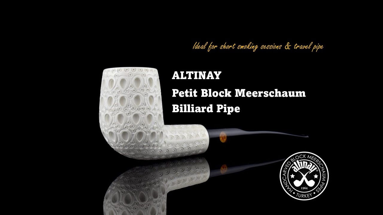 My 2nd Meerschaum Pipe by ALTINAY in Turkey & Why I love Meerschaum pipes + some Meers chat & info