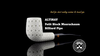 My 2nd Meerschaum Pipe by ALTINAY in Turkey & Why I love Meerschaum pipes + some Meers chat & info