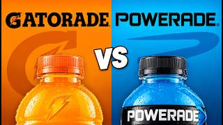 Gatorade VS Powerade What Happened..