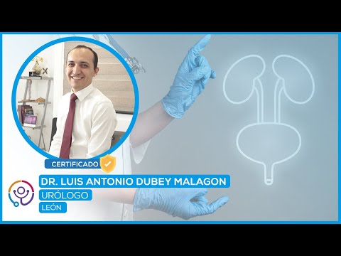 Urólogo en León | Dr. Luis Antonio Dubey Malagon  @Undoctorparati