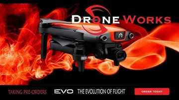 Autel EVO Dynamic Track, Prop Removal, and Arm Folding