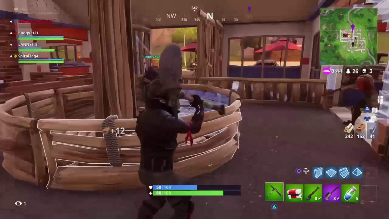 THE STRIP CLUB Fortnite Sniper Shootout v2 YouTube