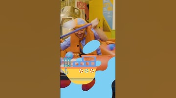 Row the boat with Blippi! Splish Splash 🌊 #blippi #singalong #song