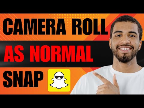 How To Send Snaps From Camera Roll As A Normal Snap