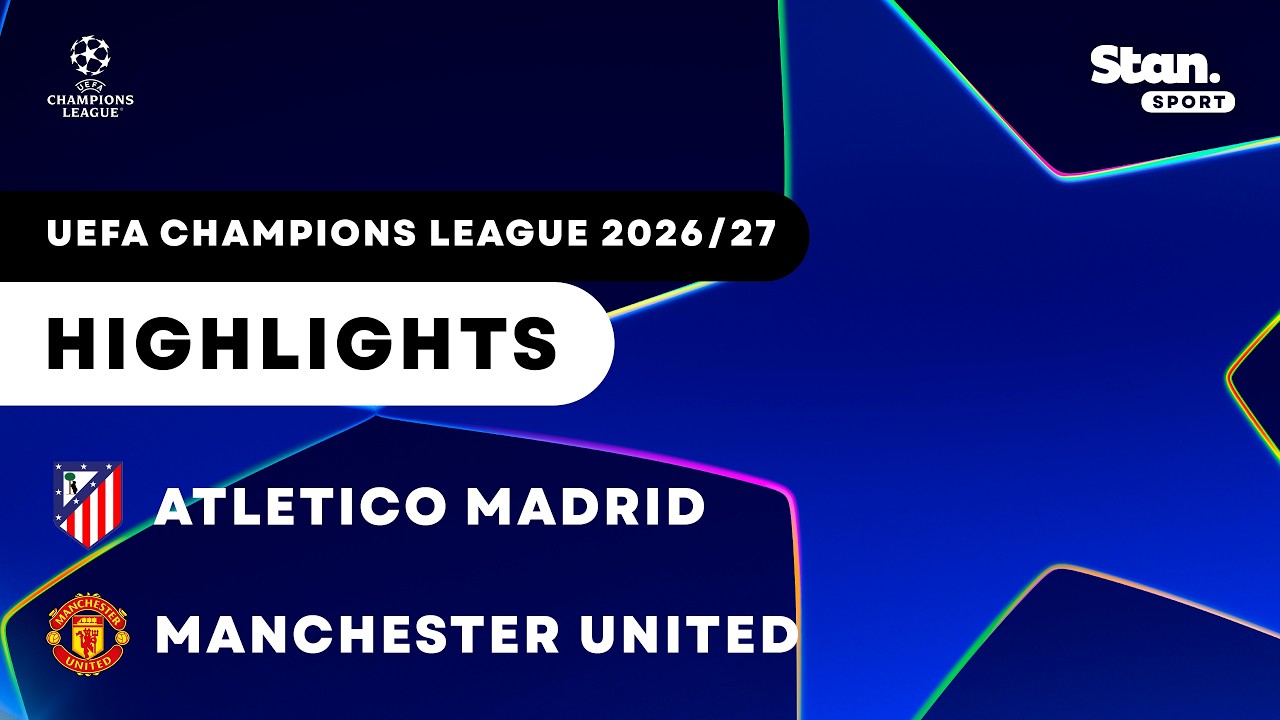 Atletico Madrid v Manchester United | Highlights | UEFA Champions League 2026/27