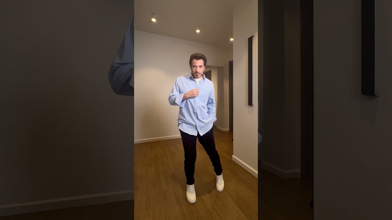 Cool Dance From Robert Downey Jr 
